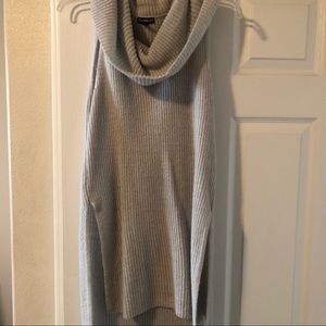 Cowl Neck Sweater Tank